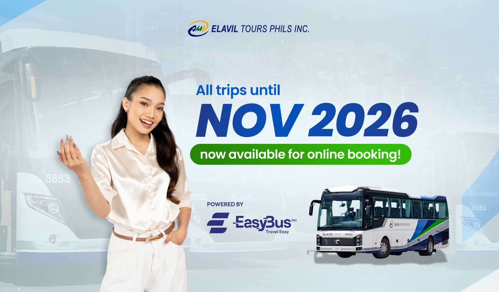 Elavil November 2026 Announcement Banner